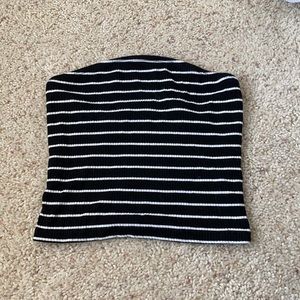 Striped American Eagle Tube Top
